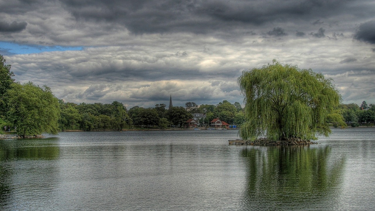 sky clouds landscape free photo