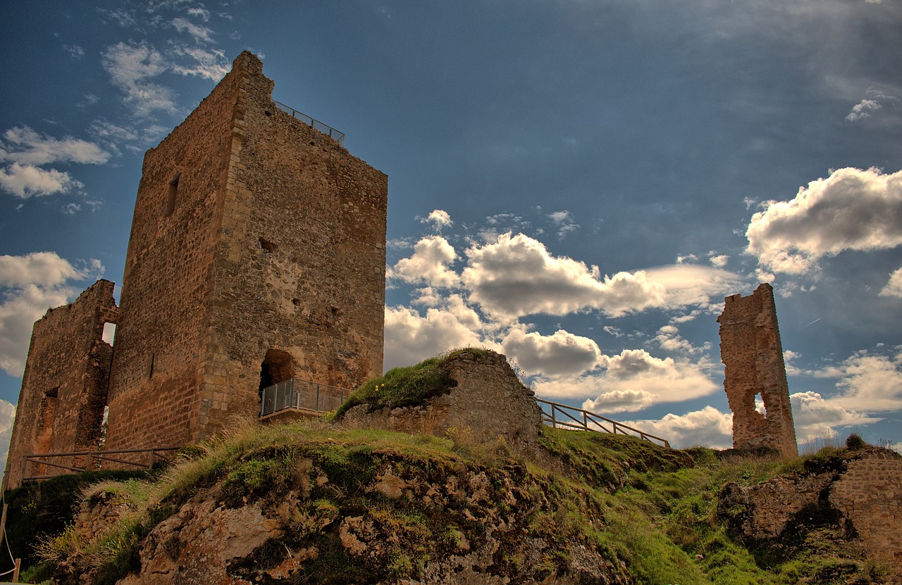 sky  castle  landscape free photo