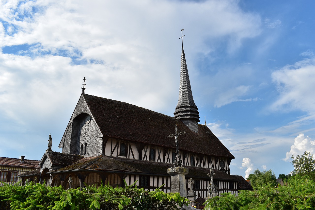 sky  church  timber free photo