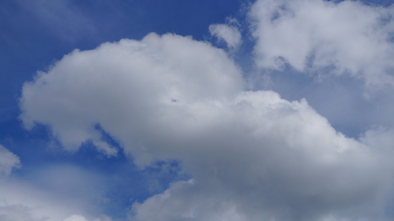 sky  clouds  cloud free photo