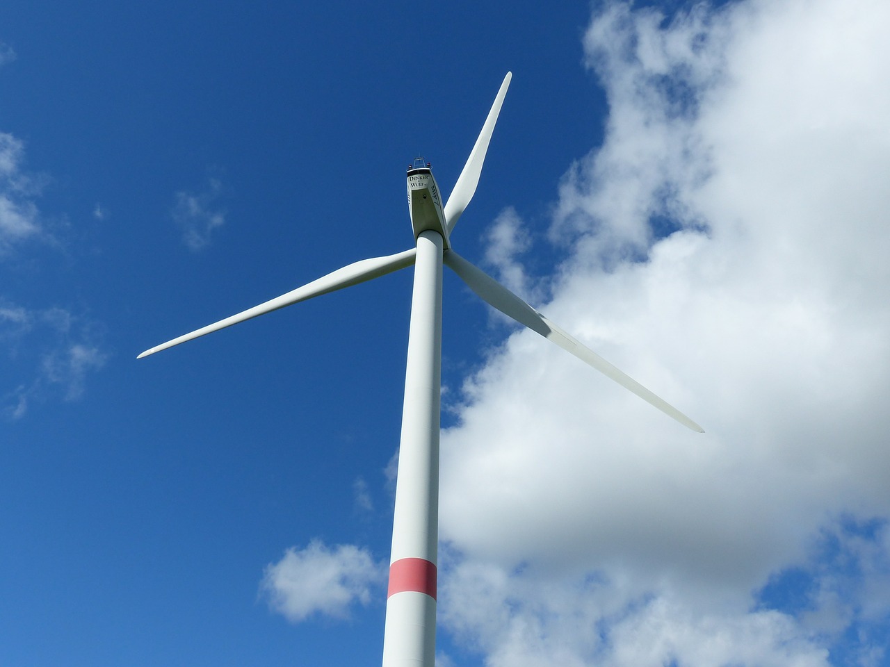 sky wind energy free photo