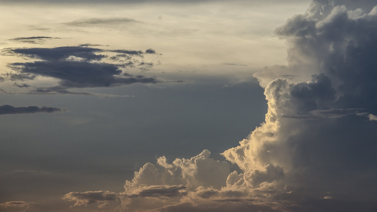 sky cloud good morning free photo