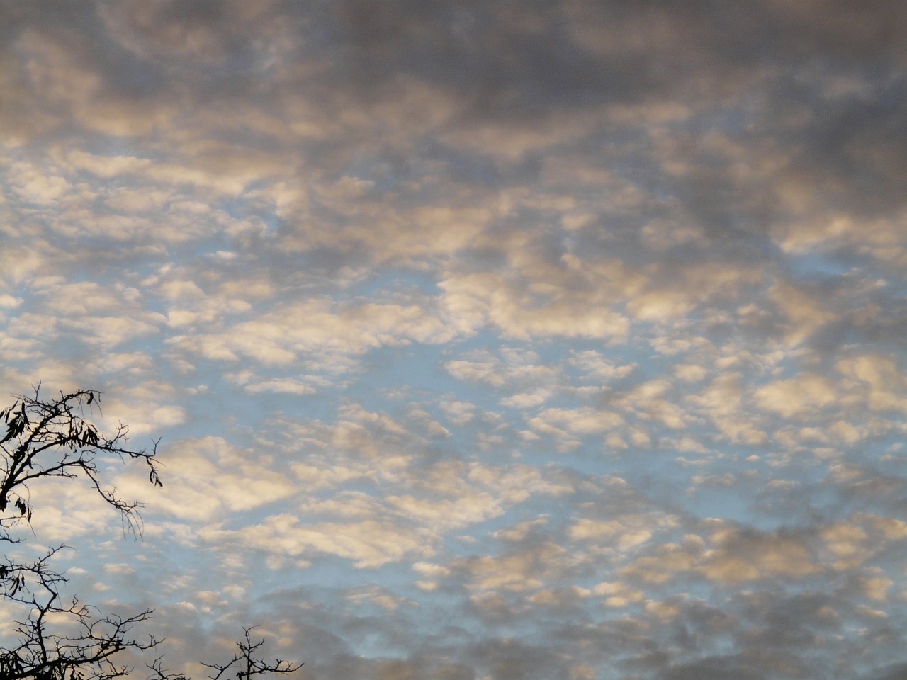 sky clouds weather free photo