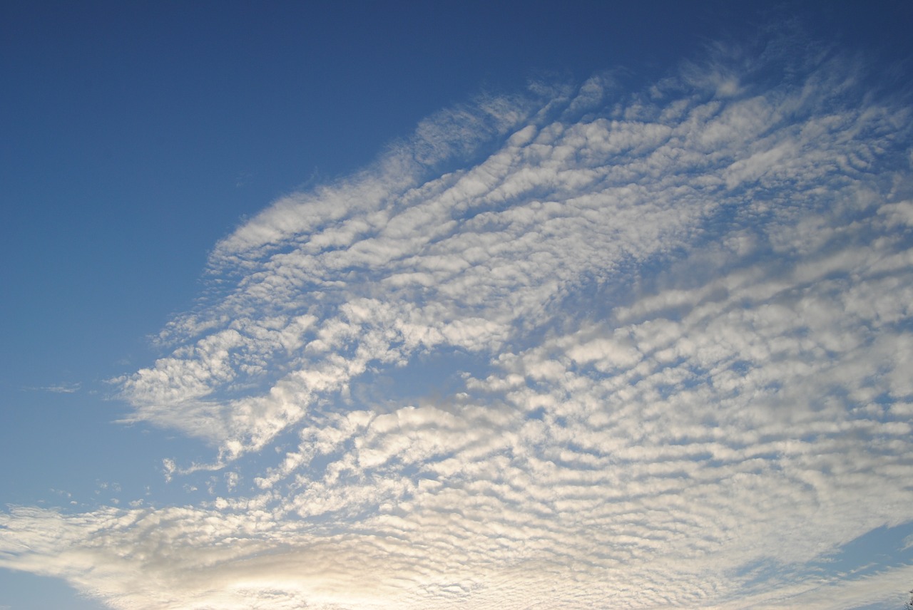 sky clouds cloudy free photo