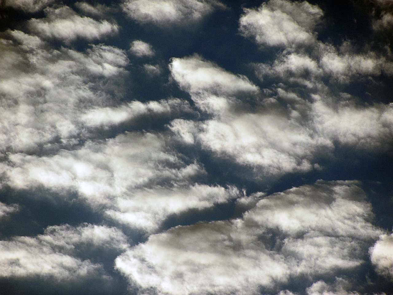 sky clouds day free photo