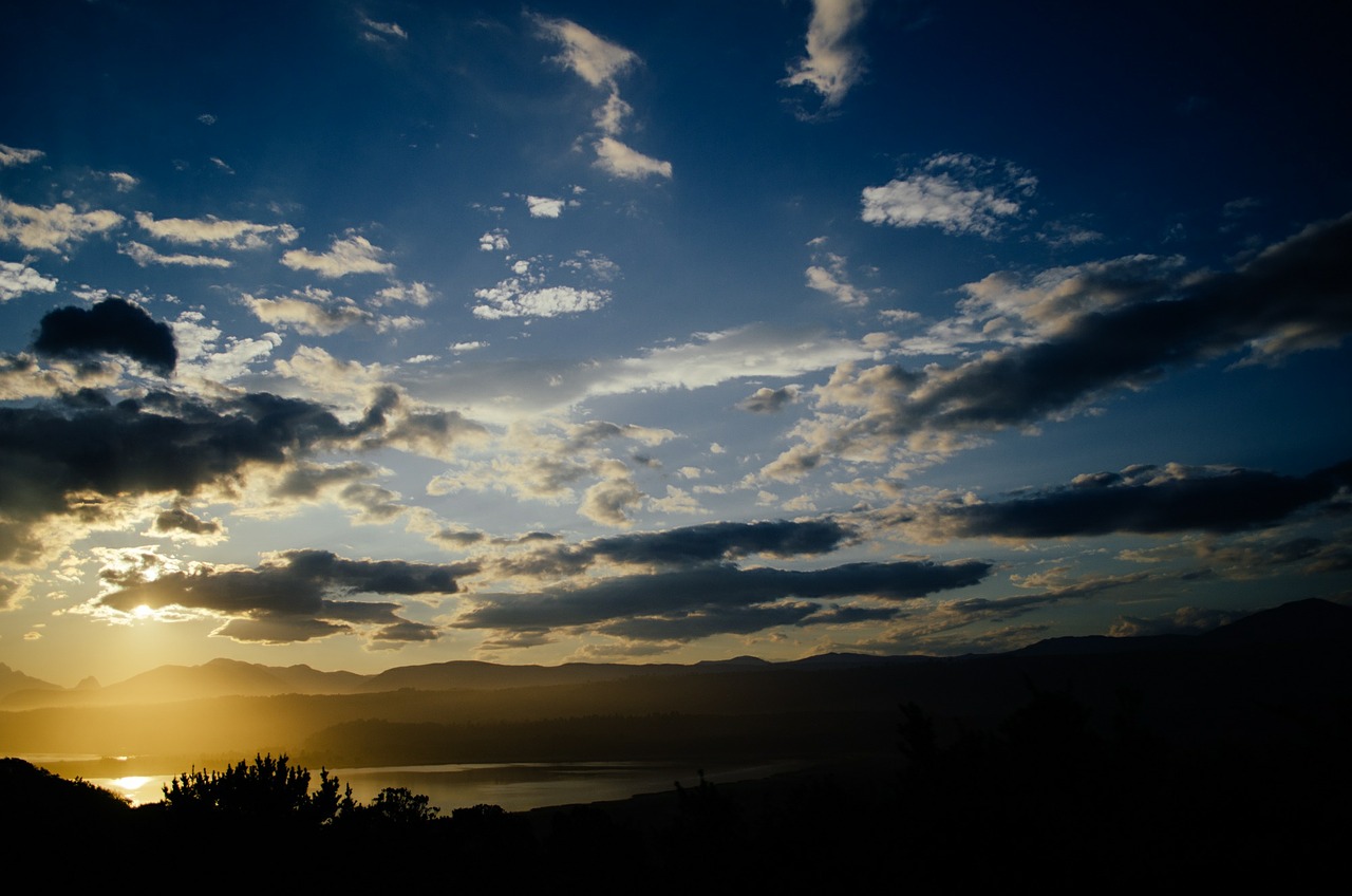 sky landscapes clouds free photo