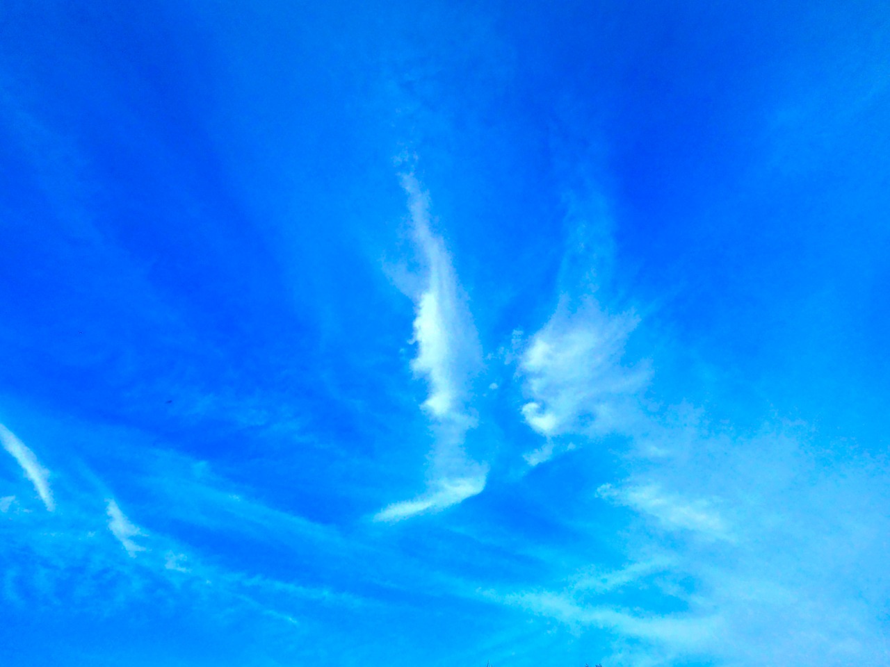 sky himmel cloud free photo