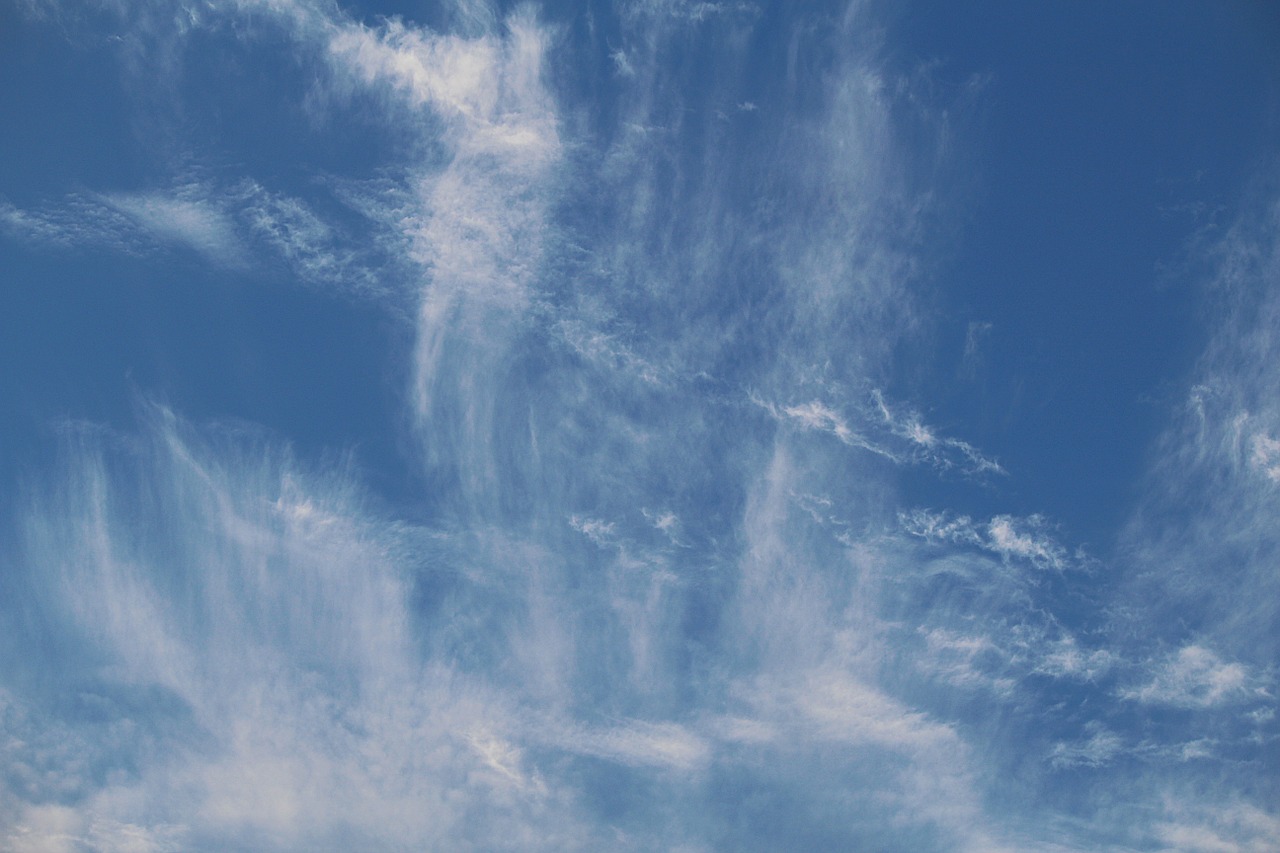 sky clouds clouds form free photo