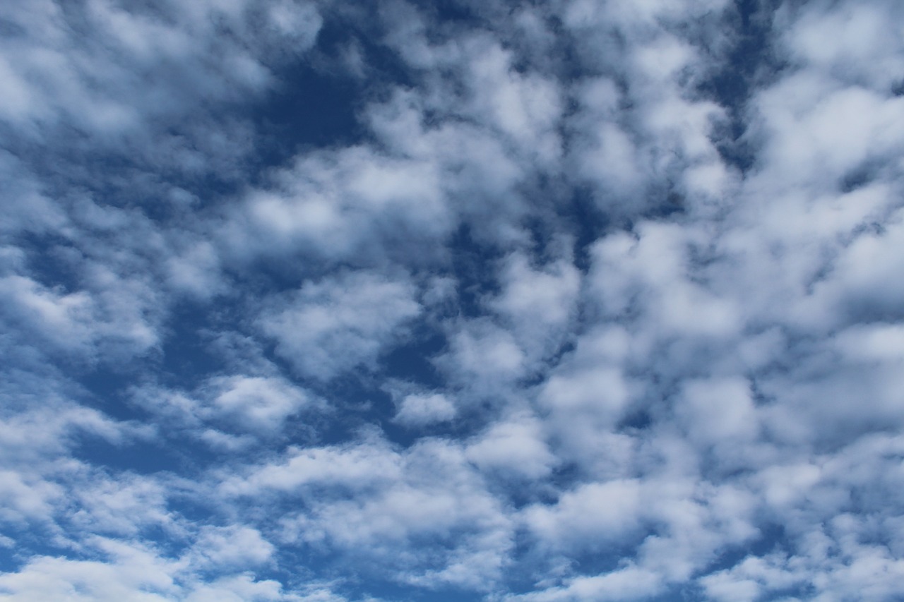 sky clouds cloudy sky free photo