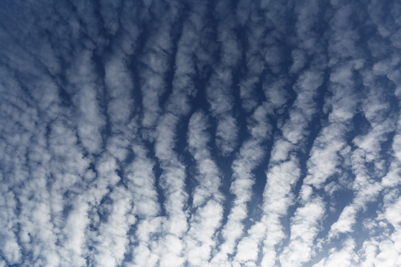 sky clouds atmosphere free photo