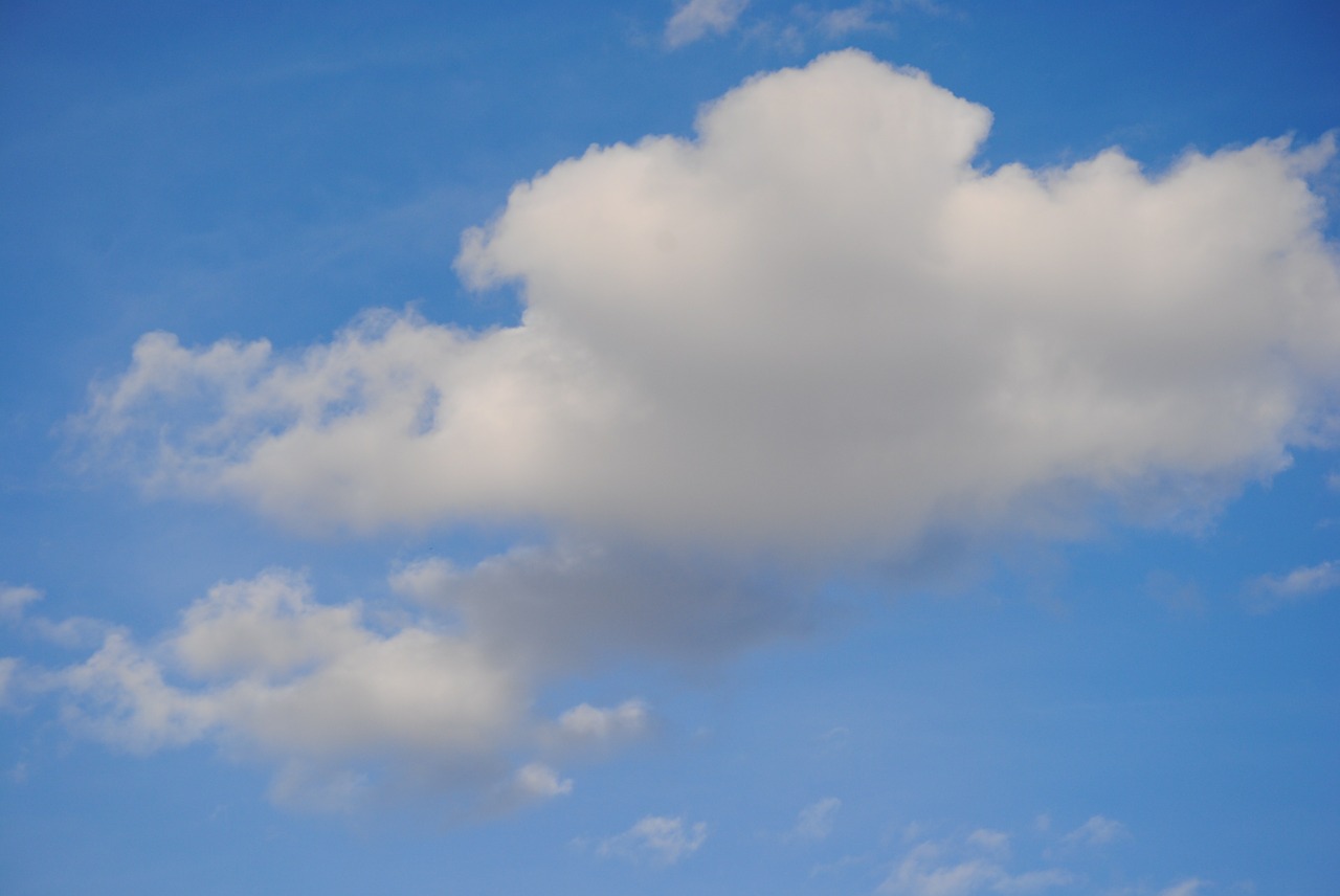 sky cloud blue free photo