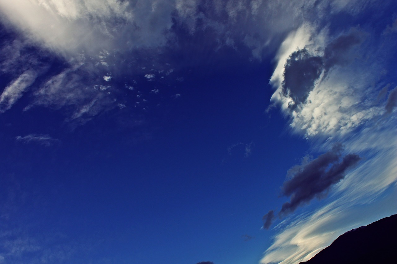 sky cloud clouds free photo