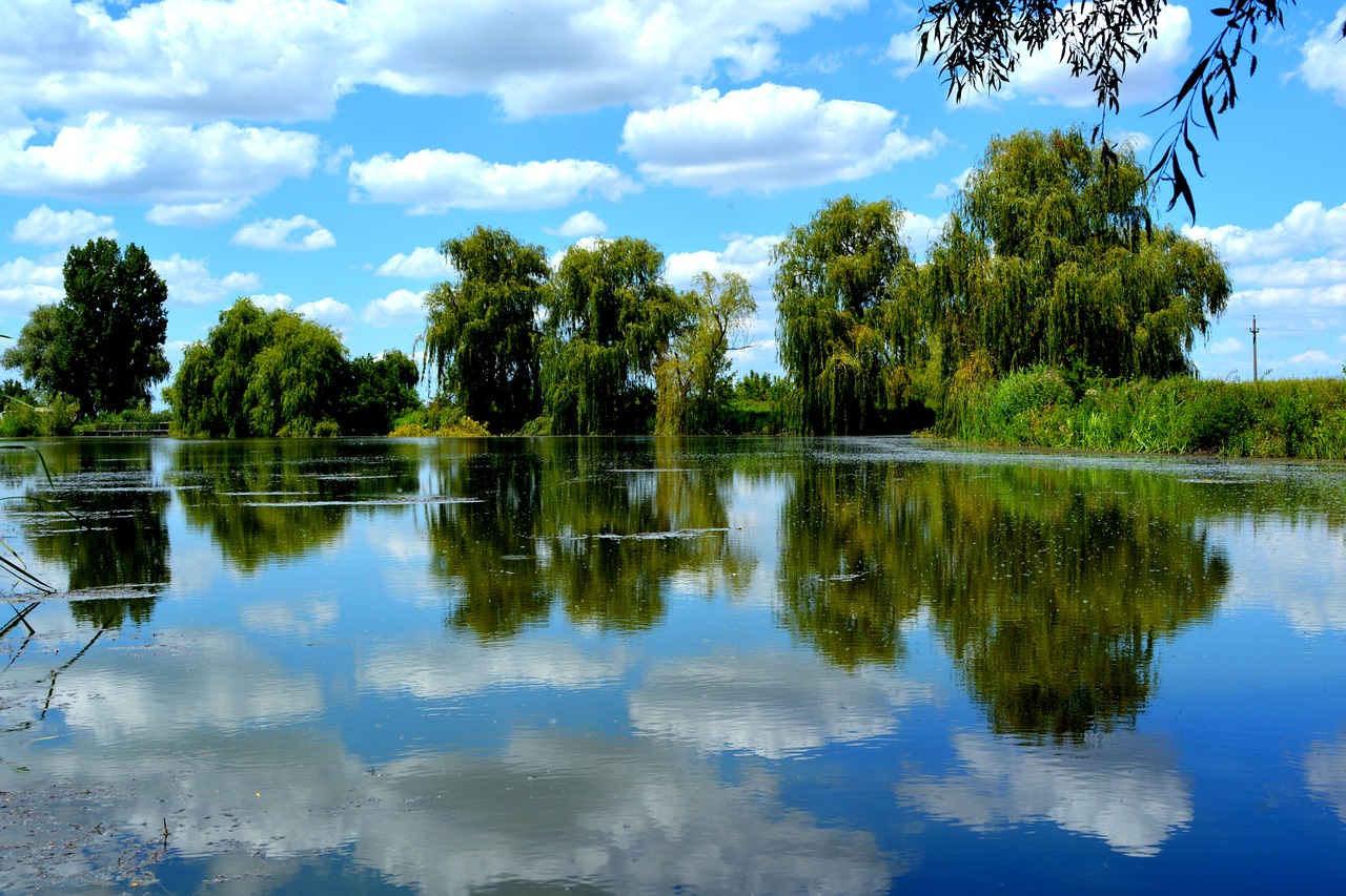 sky water cloud free photo