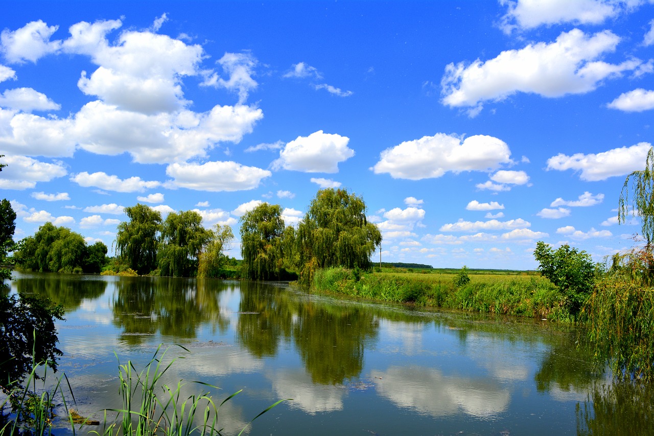 sky water cloud free photo