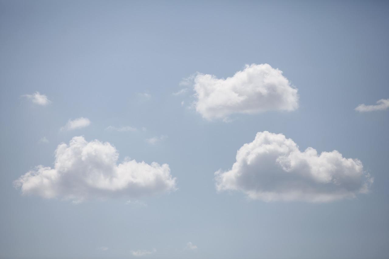 sky cloud clouds free photo