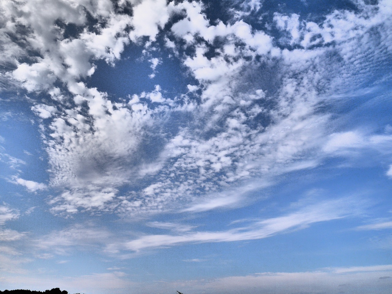 sky cloud blue free photo