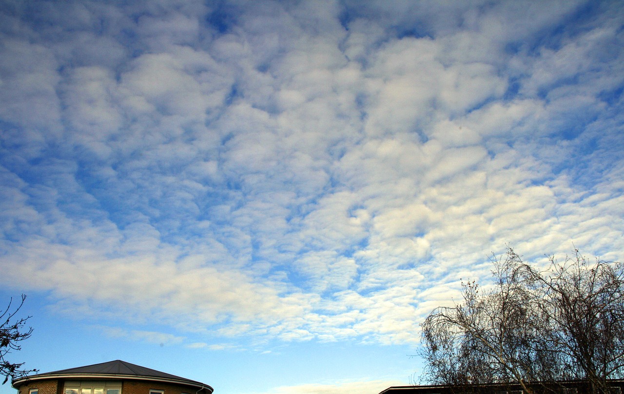 sky vast open free photo