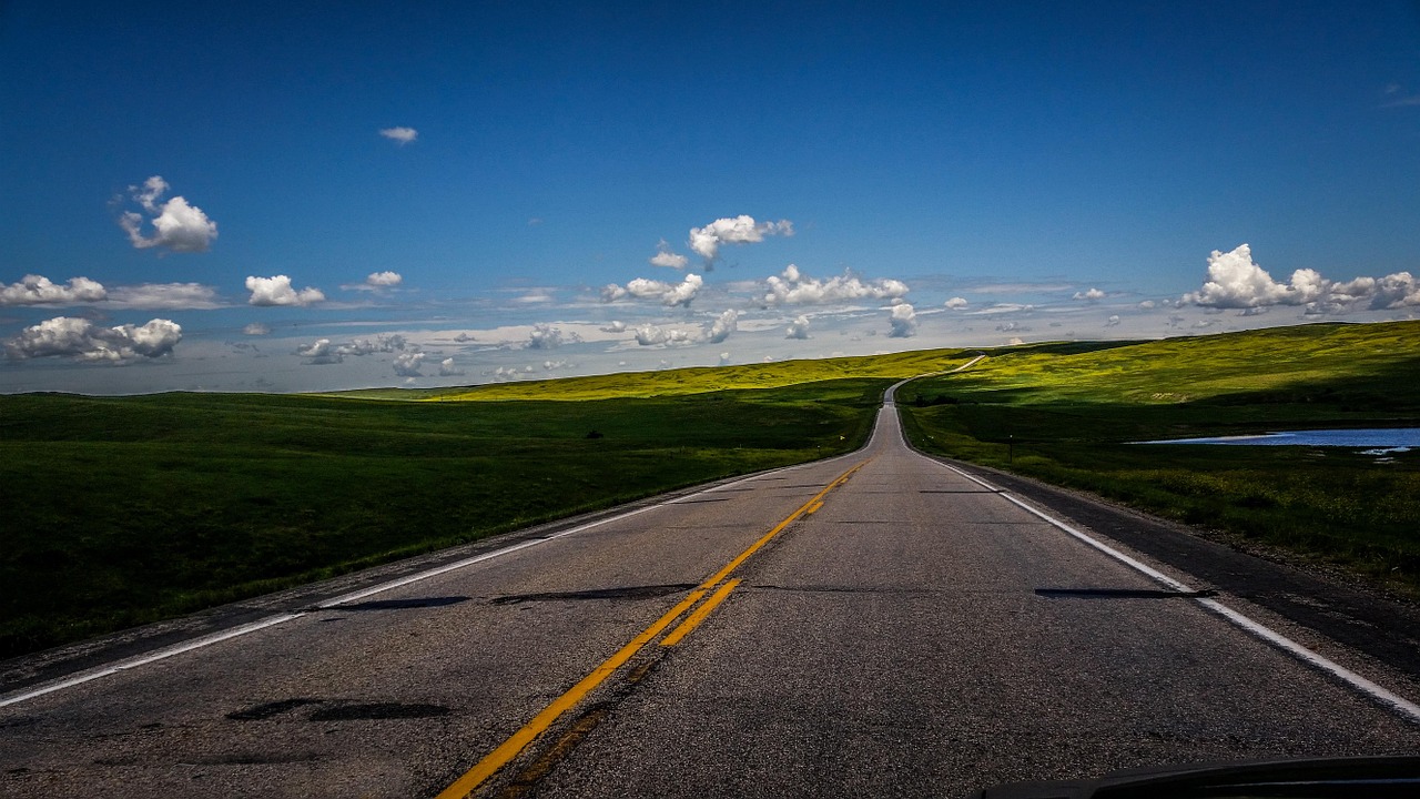 sky landscape rural free photo