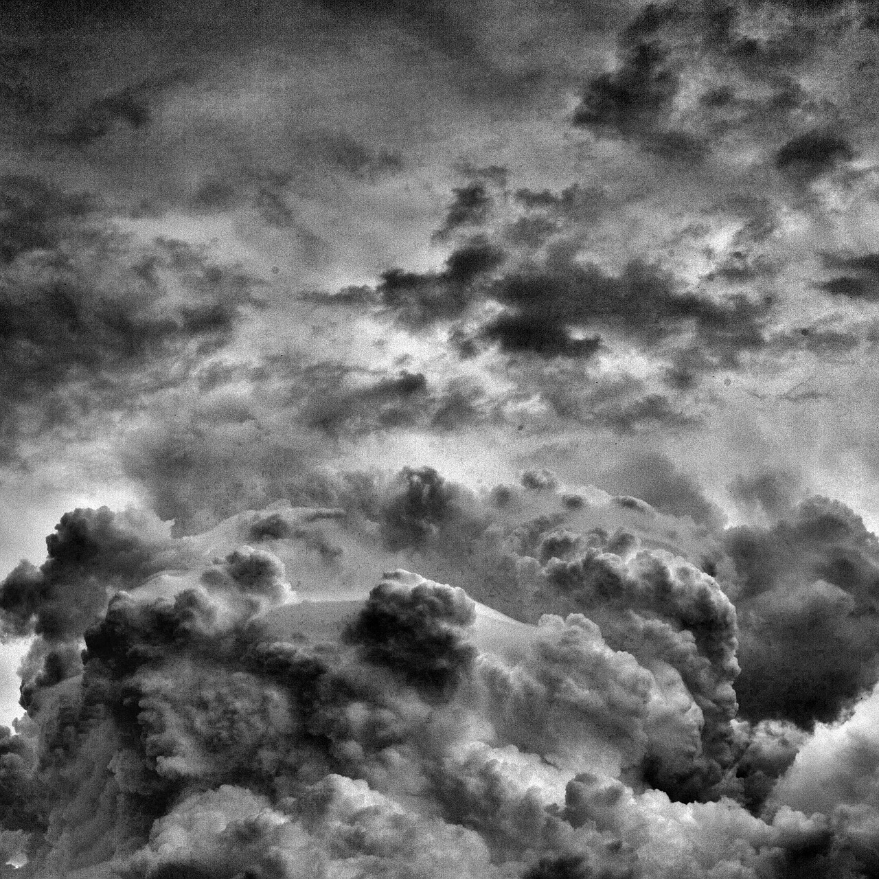 sky clouds cloud free photo
