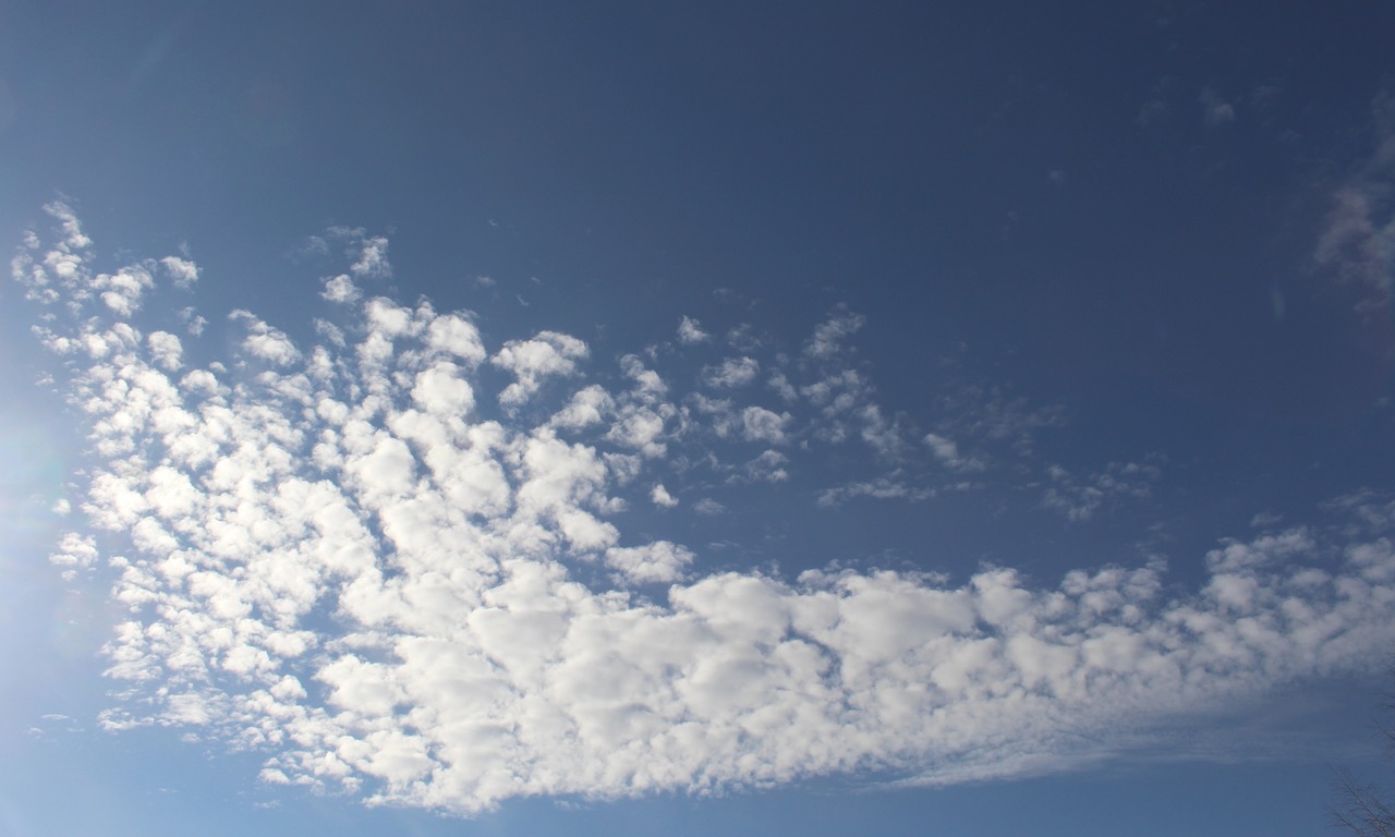 sky clouds cloudscape free photo