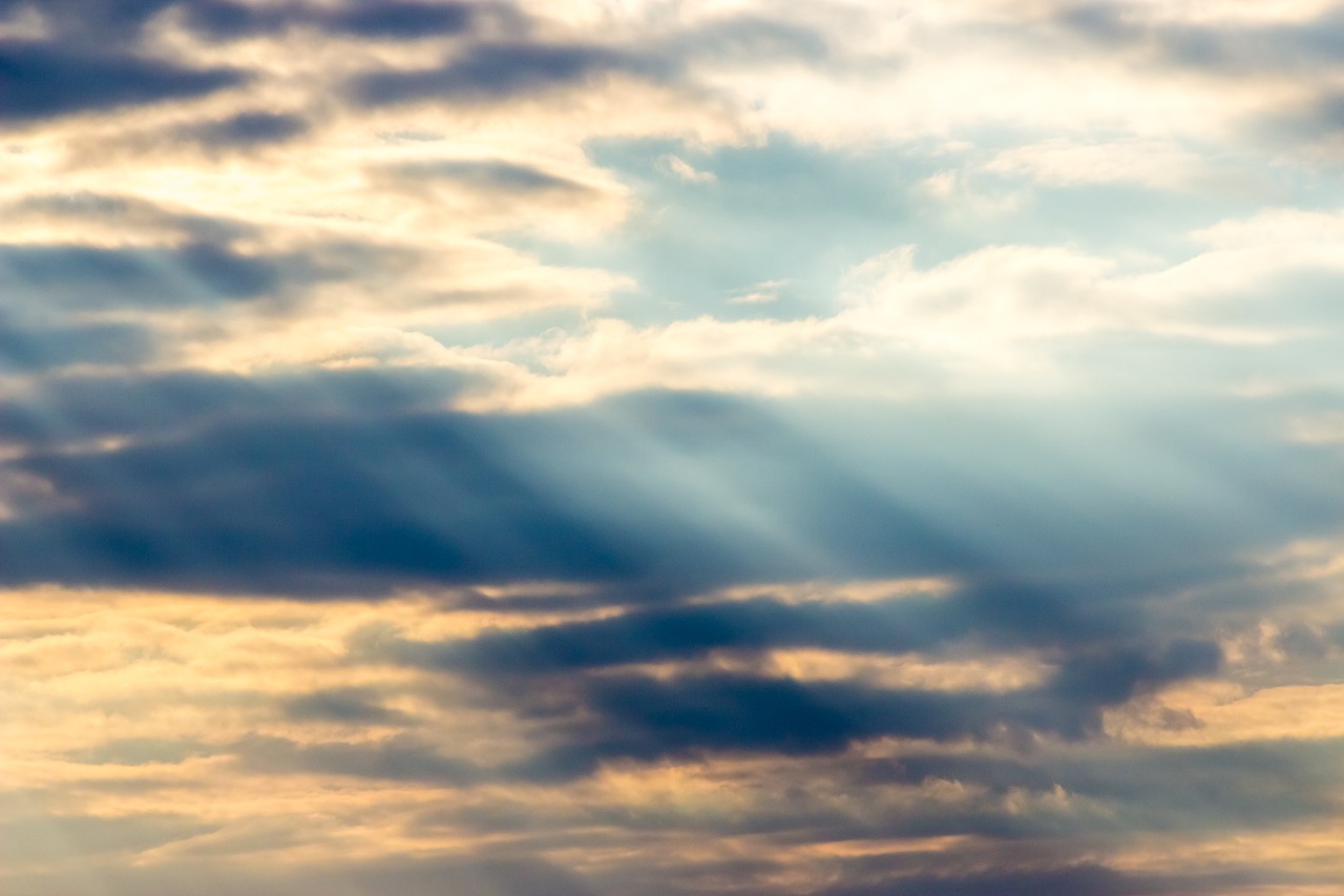 sky cloud blue free photo