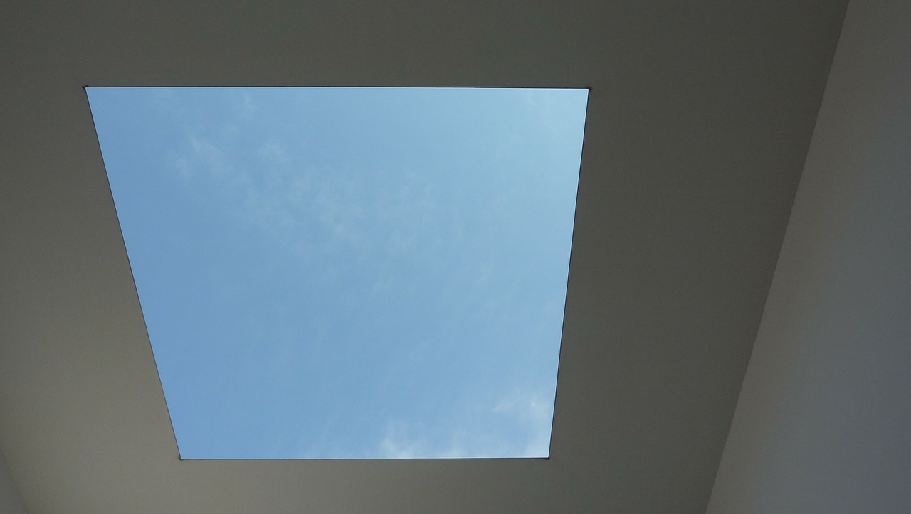 sky windows architecture free photo