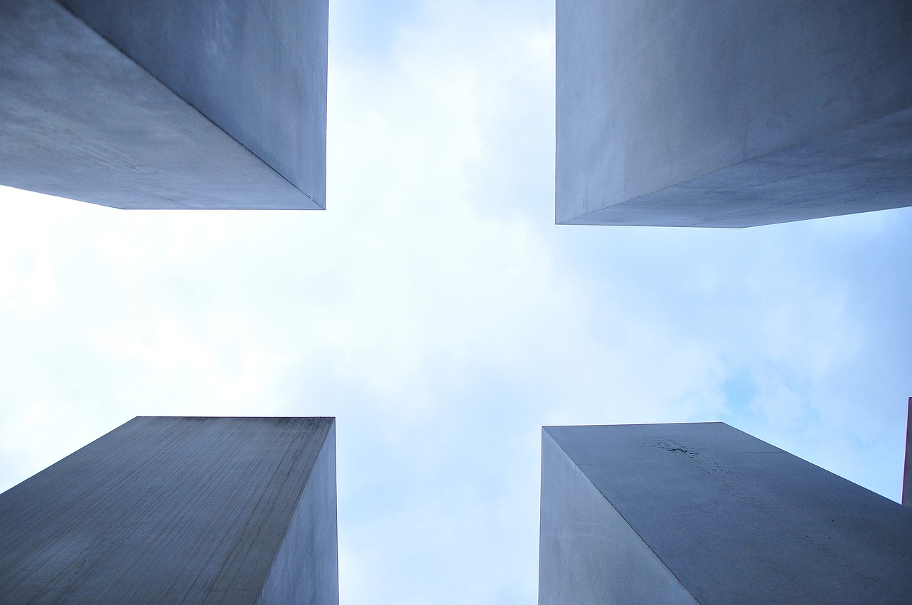 sky concrete architecture free photo