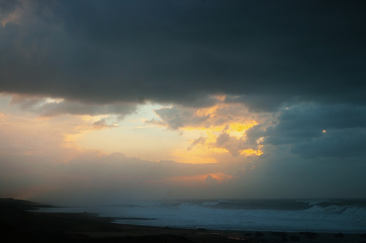 sky cloud rain free photo