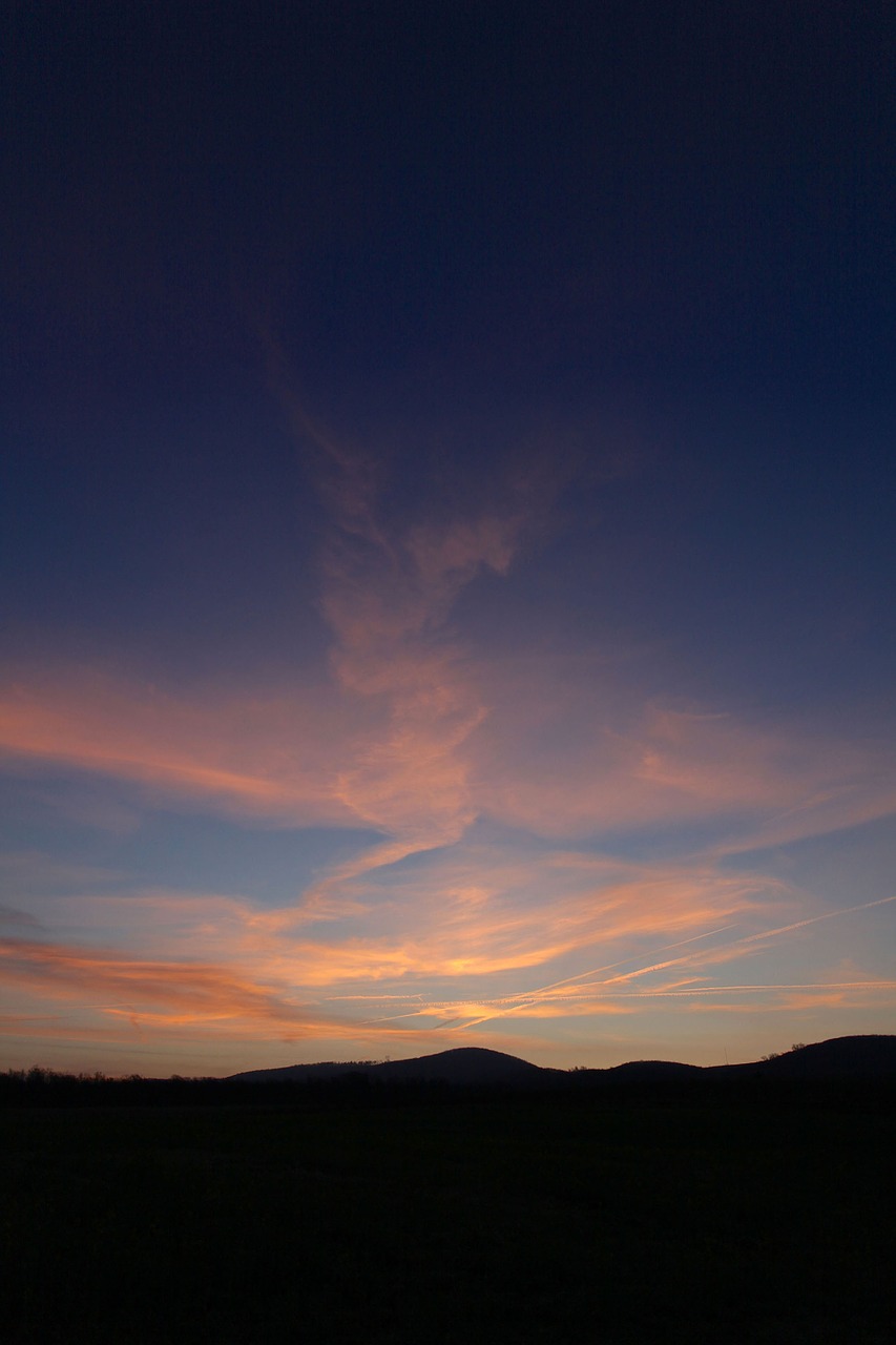 sky clouds nature free photo