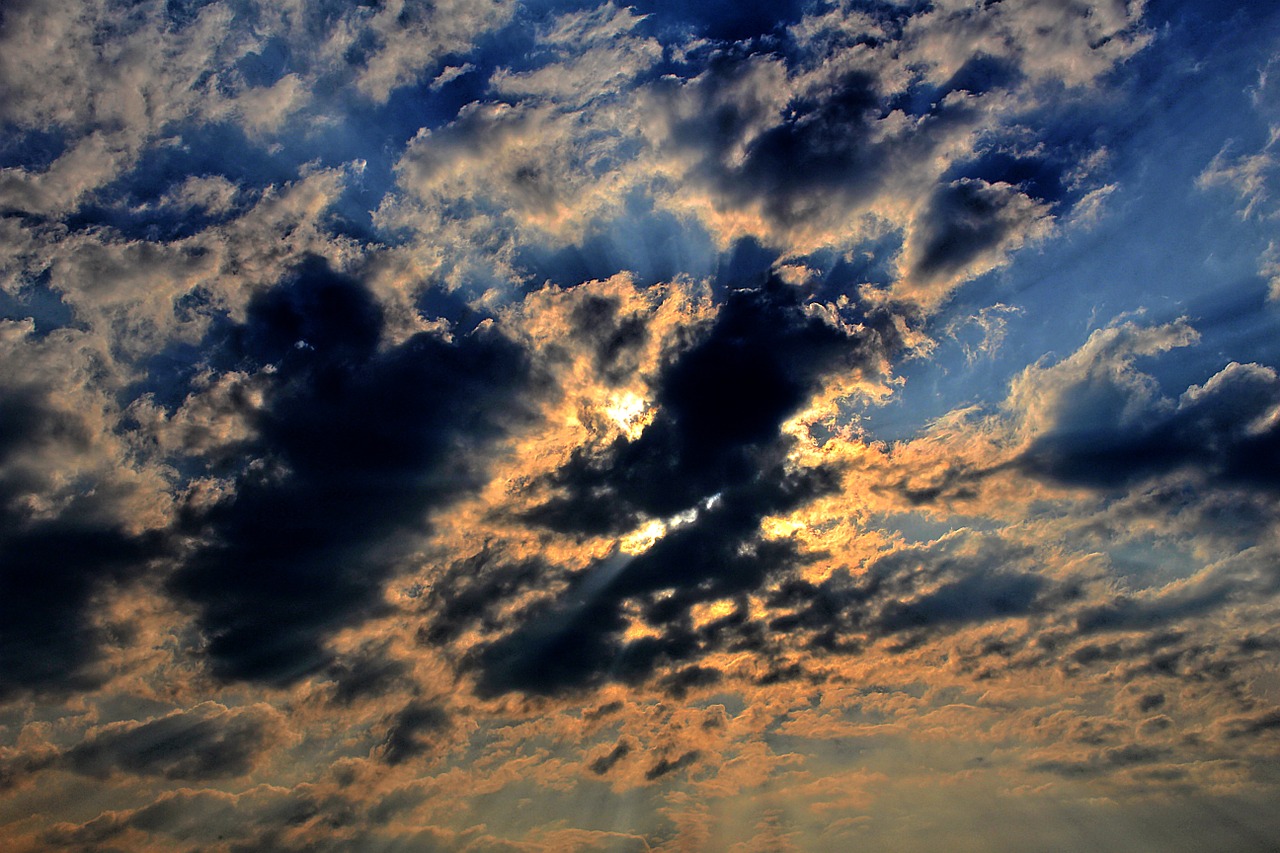 sky clouds clouds form free photo