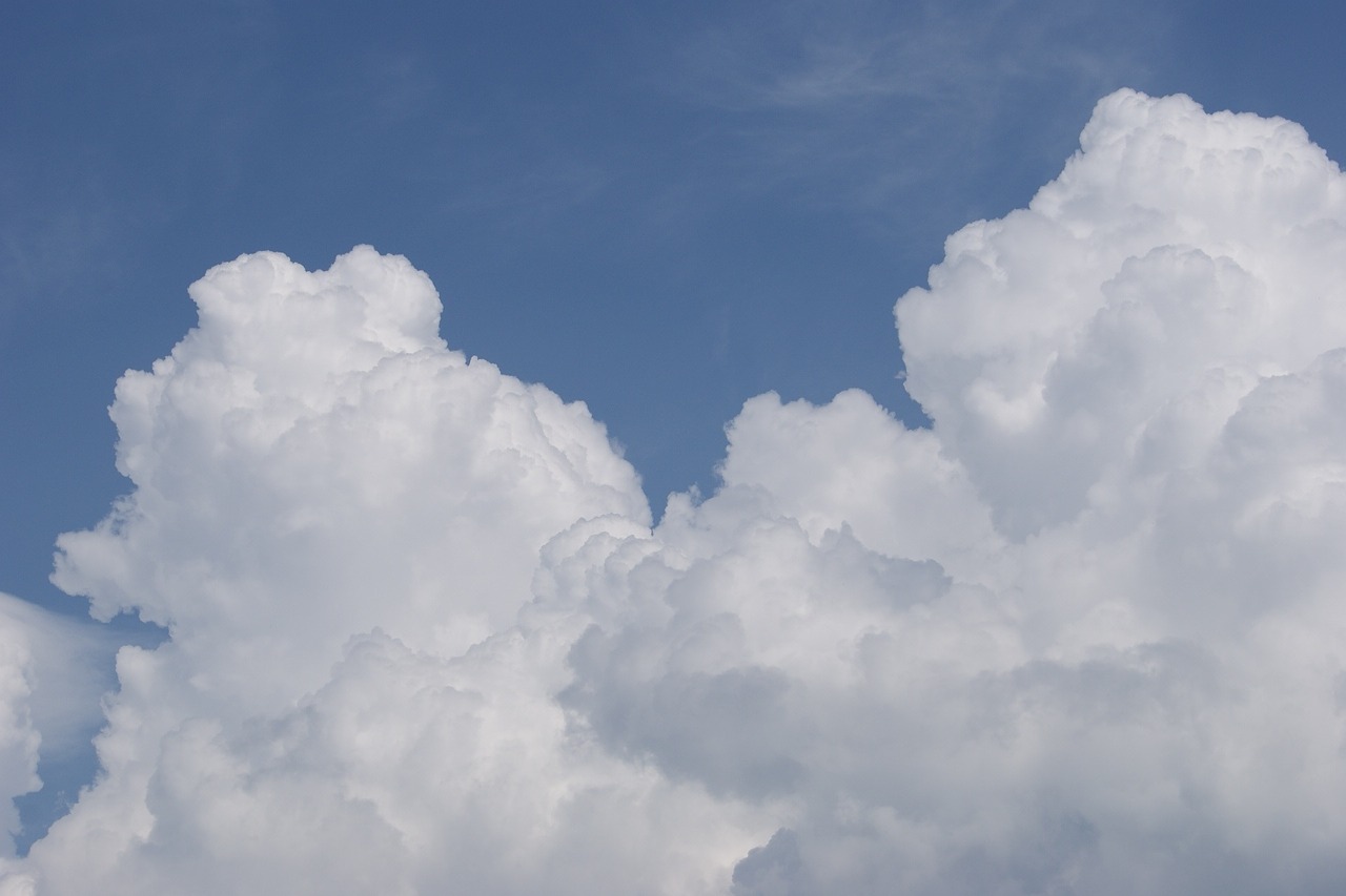 sky clouds clouds form free photo