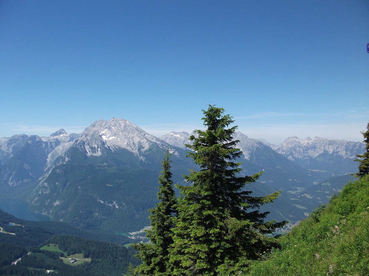 sky mountains alpine free photo