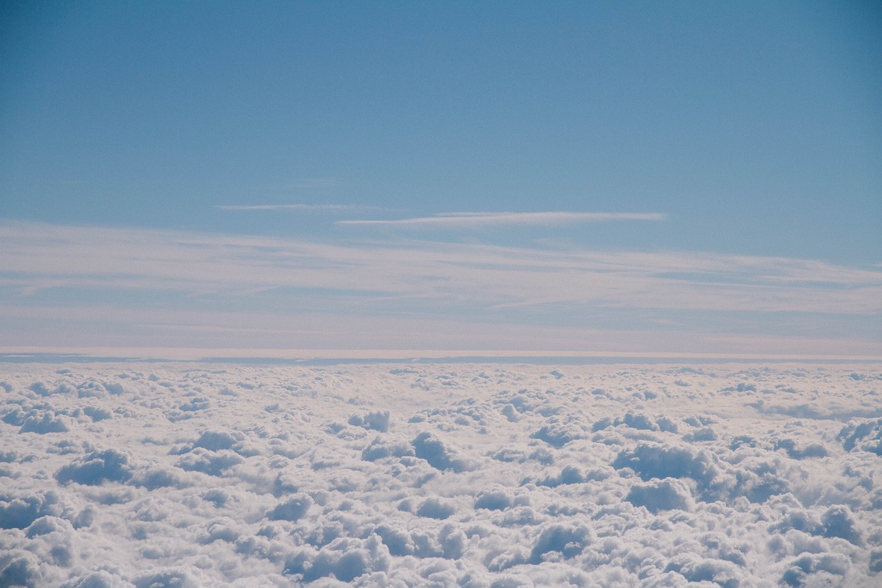 sky cloud blue free photo