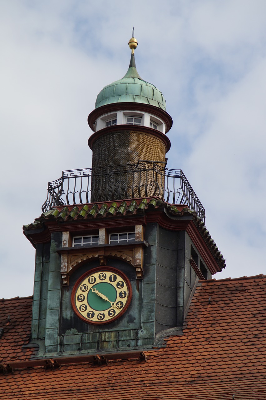 sky roof turret free photo