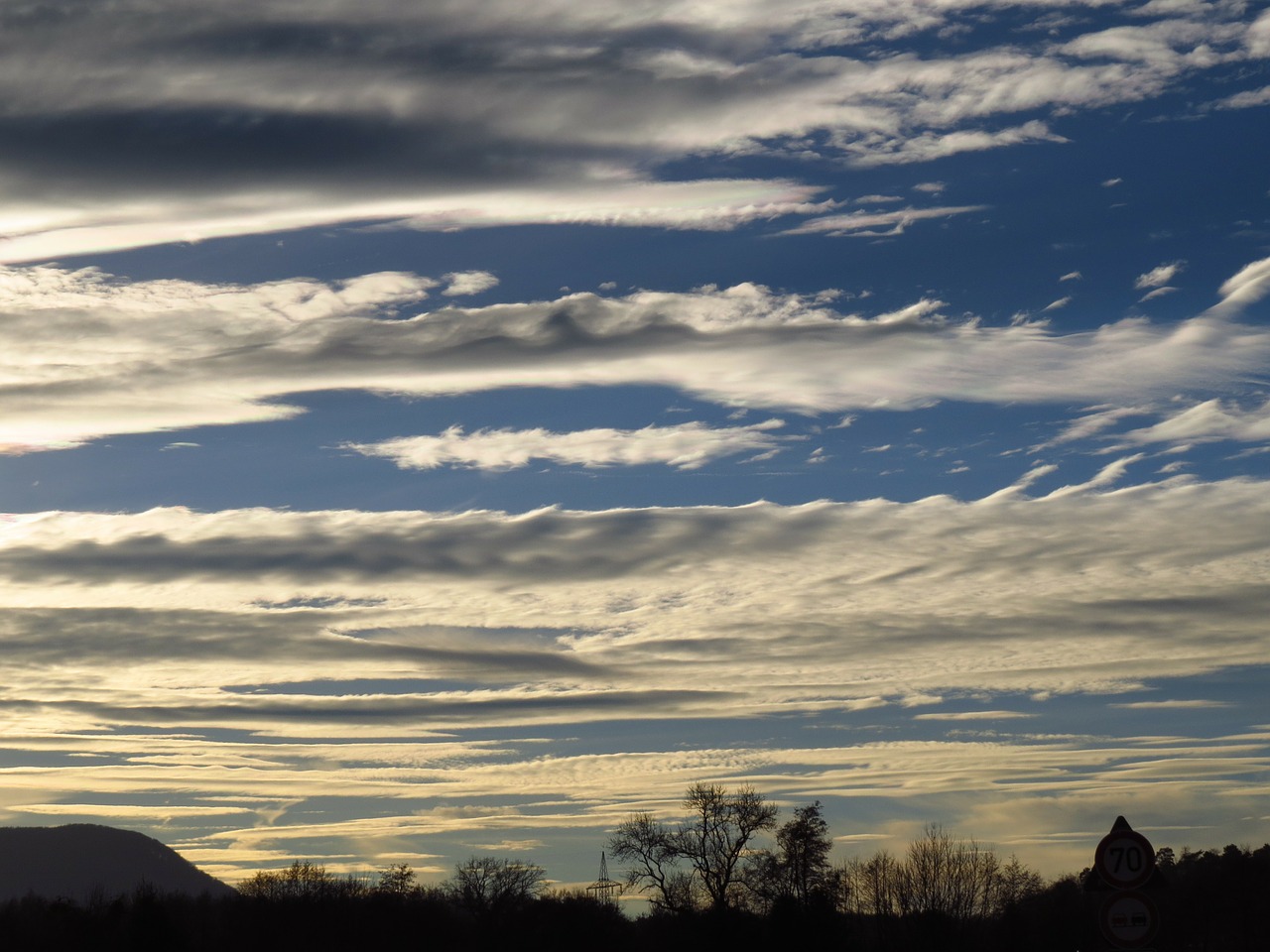 sky mood clouds free photo