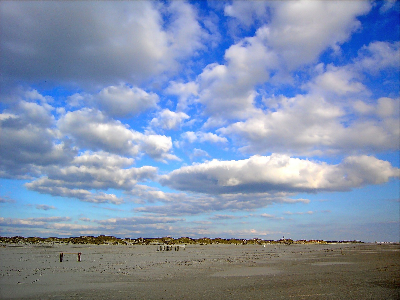 sky clouds blank free photo