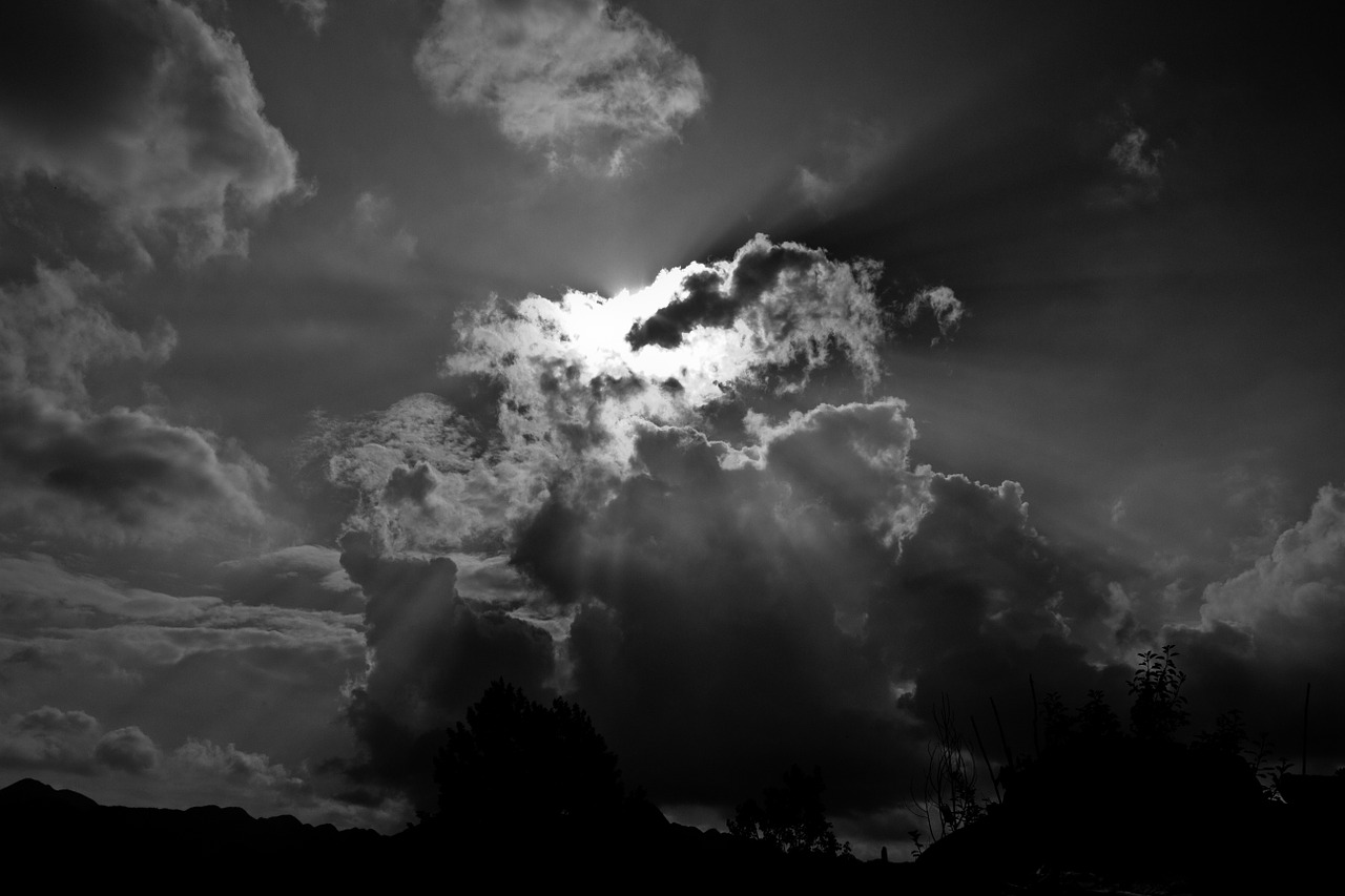 sky cloud light free photo