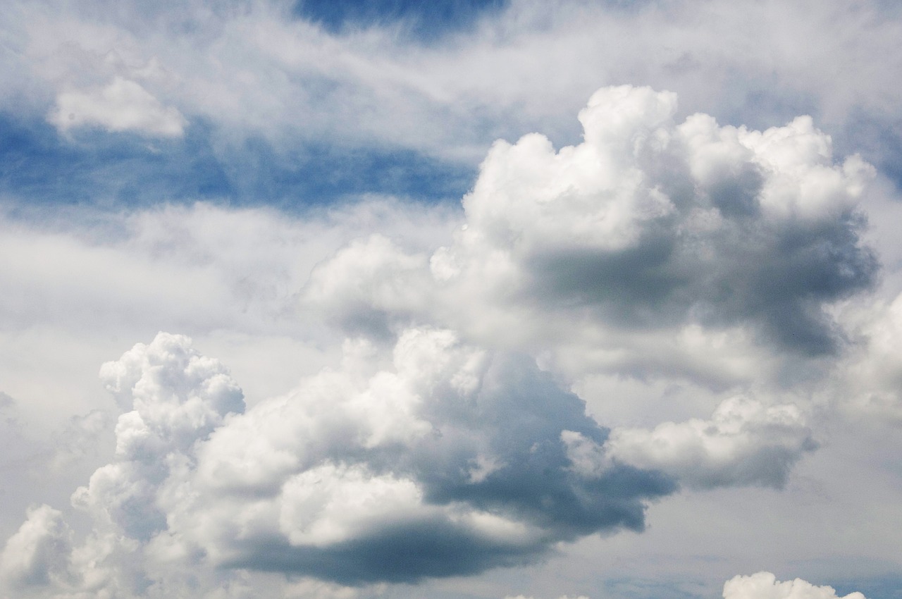 sky clouds clouds form free photo