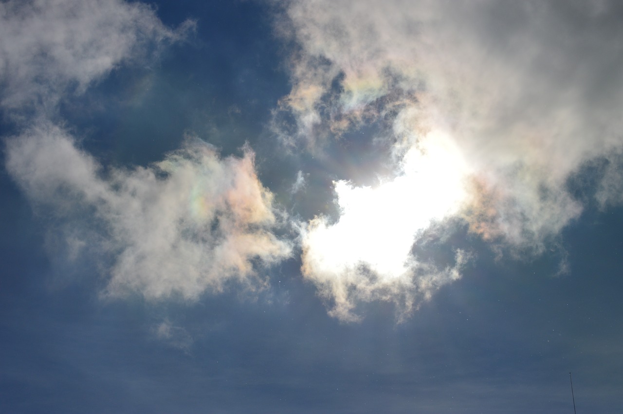 sky covered sky cloud free photo