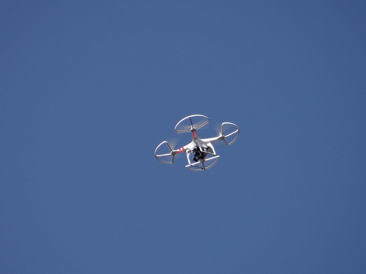 sky drone phantom free photo