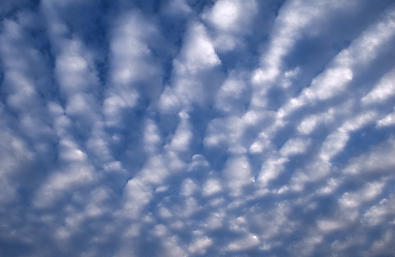 sky clouds cloudy free photo