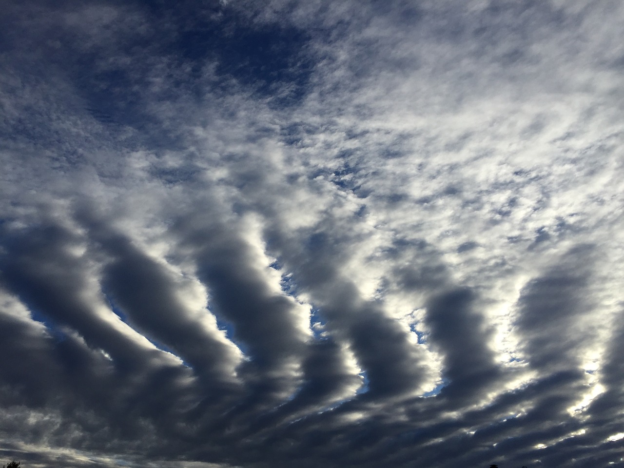 sky clouds clouds sky free photo