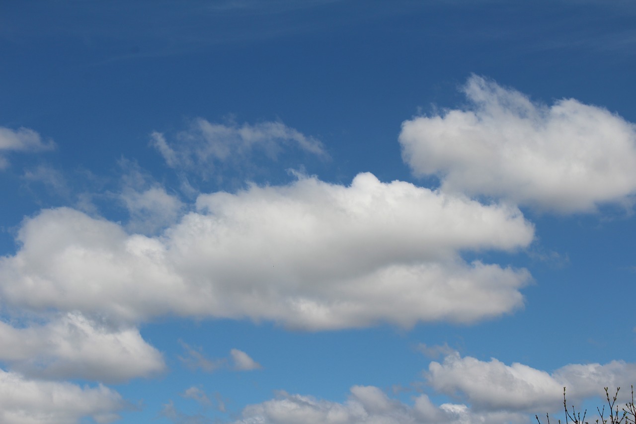 sky clouds clouds sky free photo