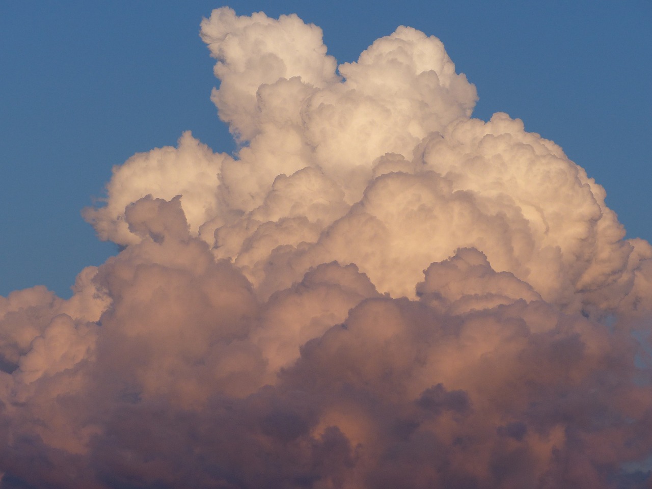 sky cloud blue free photo