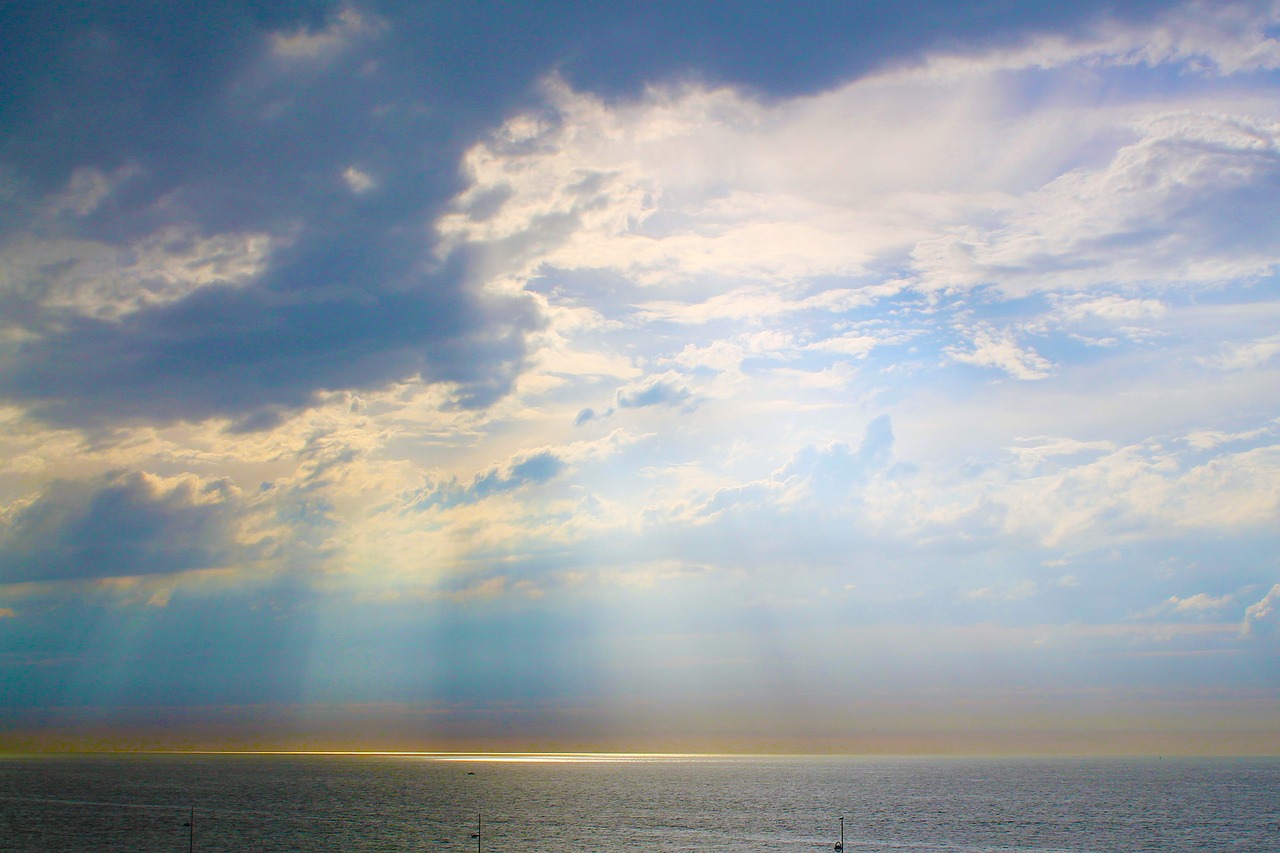 sky clouds cloudscape free photo