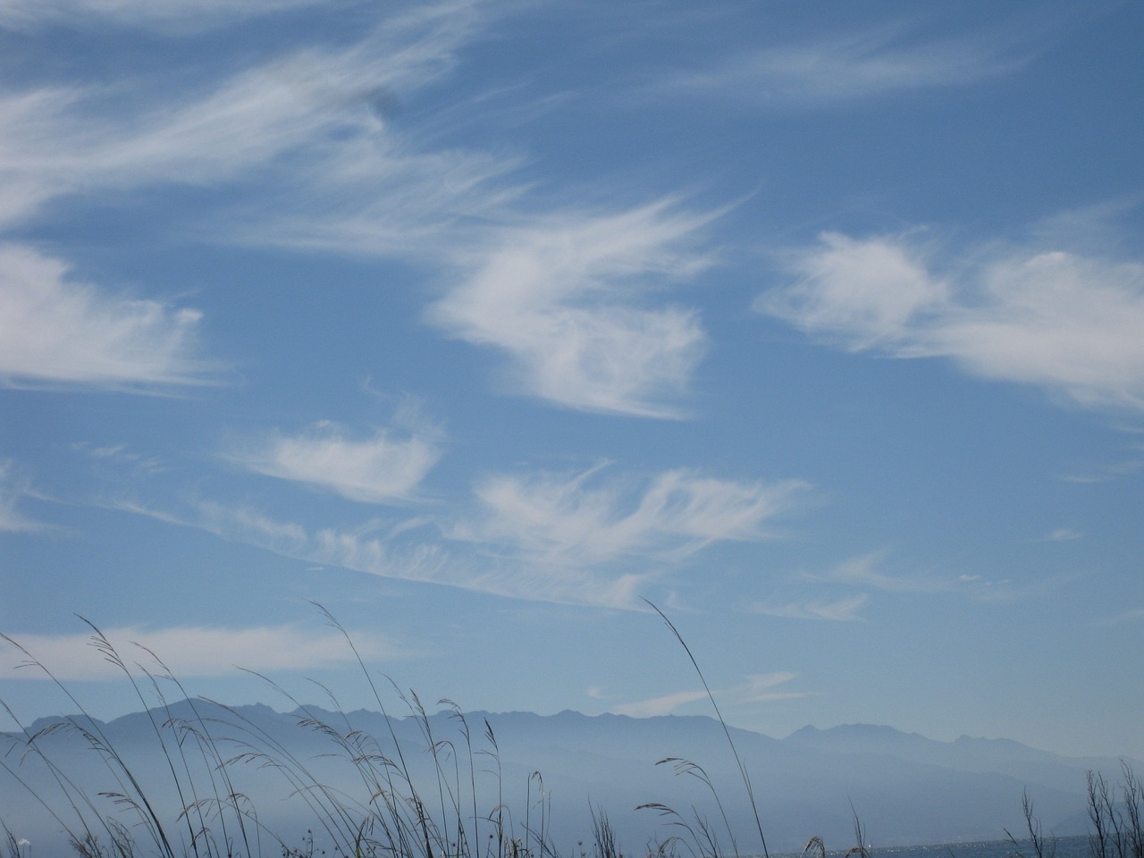 sky cloud blue free photo