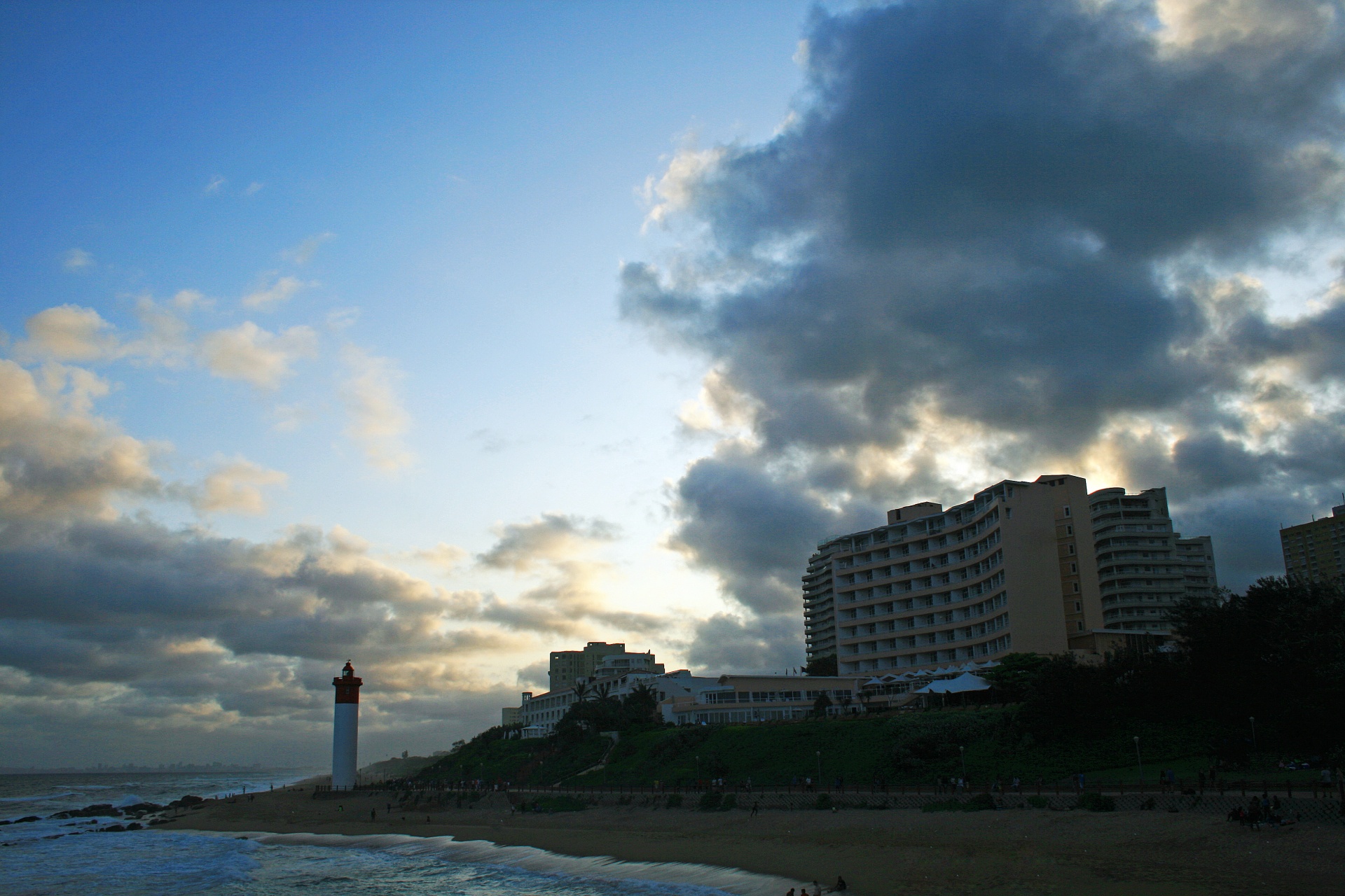 coast shoreline lighthouse free photo