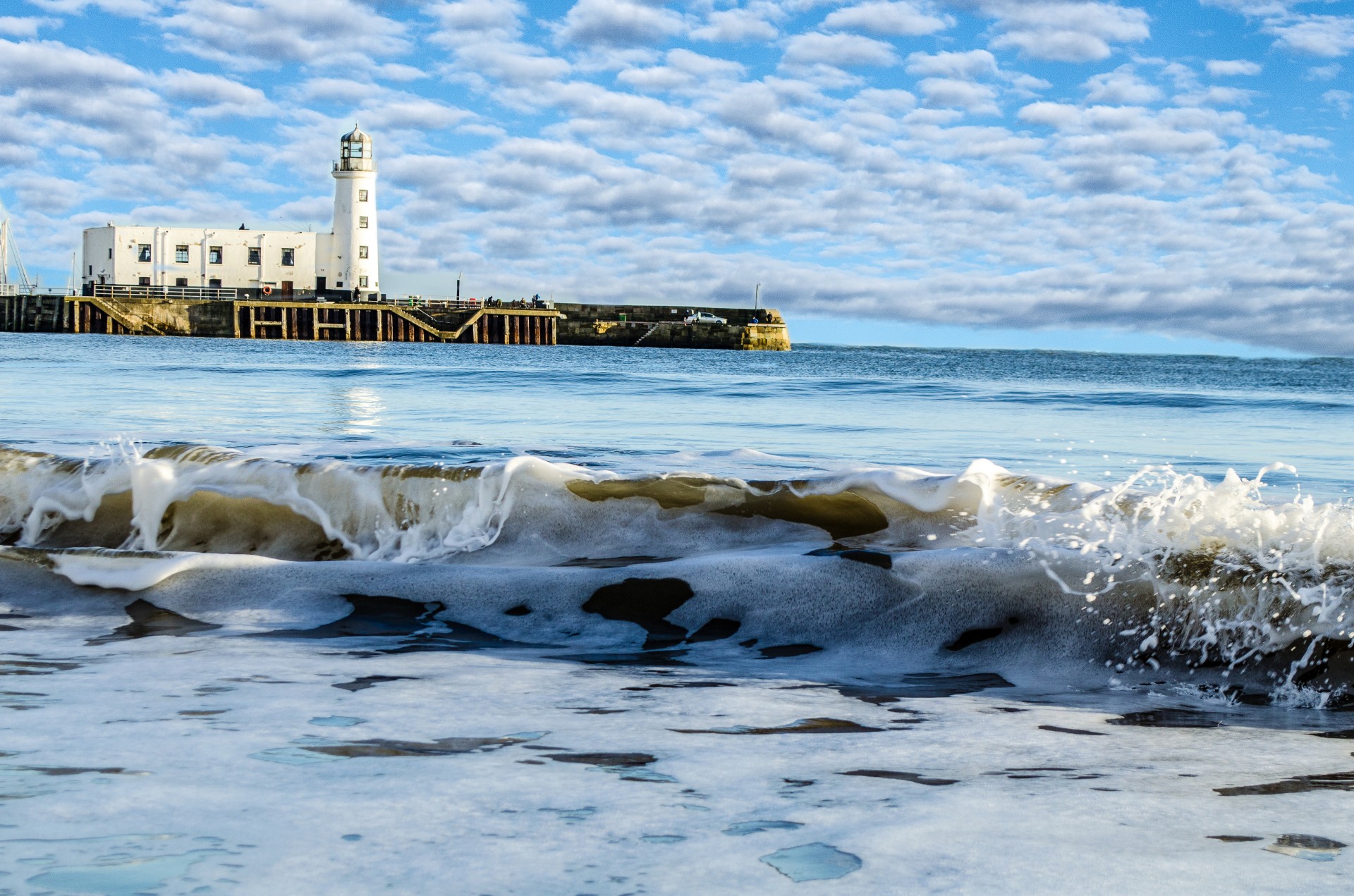 sea sky water free photo