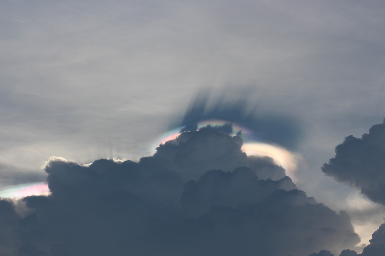 sky clouds bangkok thailand free photo