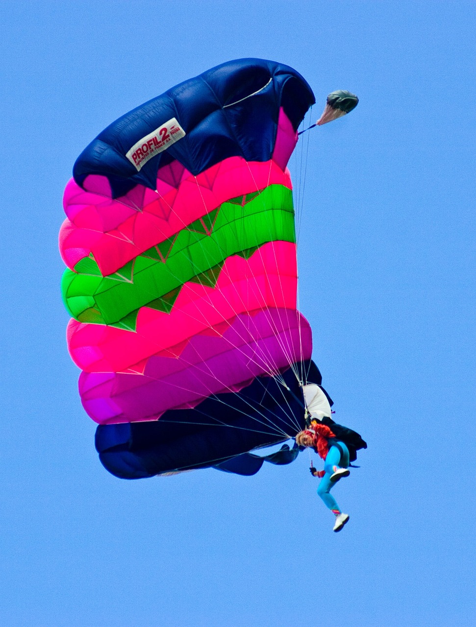 skydiving sport extreme sports free photo